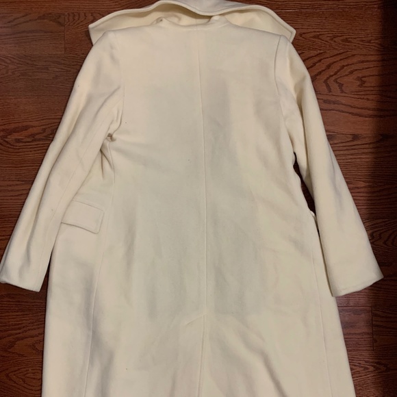 Rk Cashmere Pea Coat - Picture 6 of 7